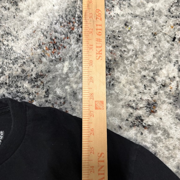 Harley Davidson Tyler Texas Lone Star T-Shirt Mens Large Black Biker Graphic Tee - Picture 7 of 7